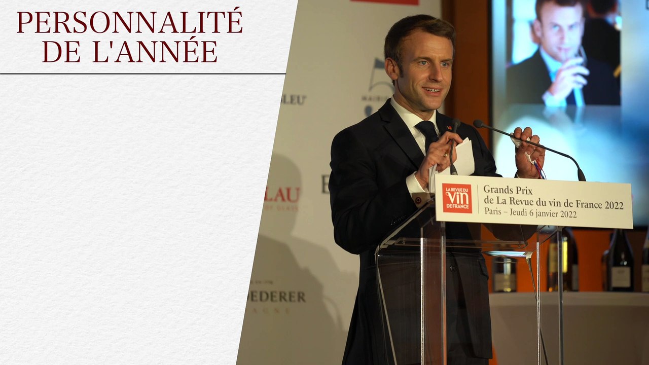 La remise des diplômes aux 13 lauréats des Grands Prix du vin 2022