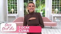 Esra Erol'da 7 Ocak Cuma Tek Parça