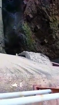 Les images impressionnantes de l'ouverture des vannes d'un barrage