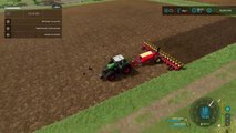 FARMING SIMULATOR 22 N°16:  ON FAIT TRAVAILLER 3 OUVRIERS EN MÊME TEMPS