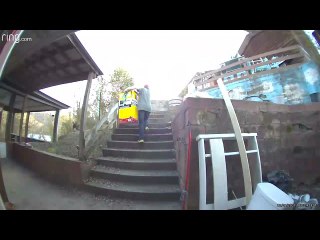 Hard Work Goes Down the Stairs