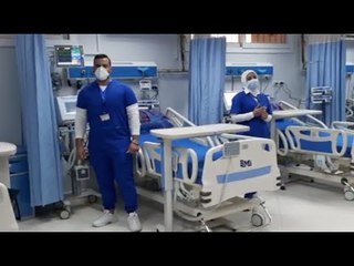 افتتاح وحدة عناية مركزة بأسوان الجامعي تبرع بها بنك الشفاء المصري