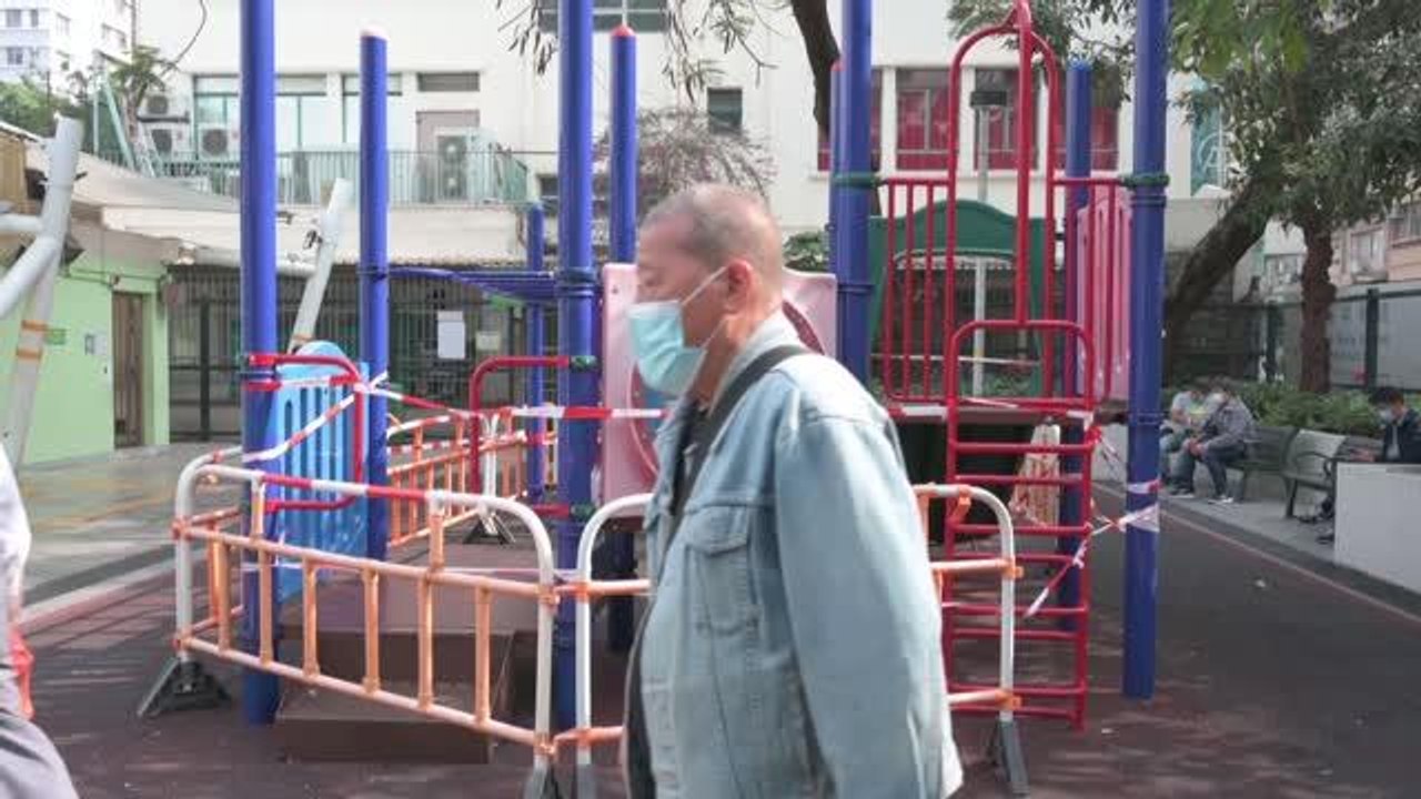 Son dakika haberi | HONG KONG - Hükümet Kovid-19 salgınında yeni bir dalganın önüne geçmek için tedbirler aldı