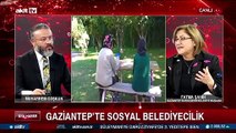 Gaziantep Büyükşehir Belediye Başkanı Fatma Şahin Akit TV'nin konuğu oldu