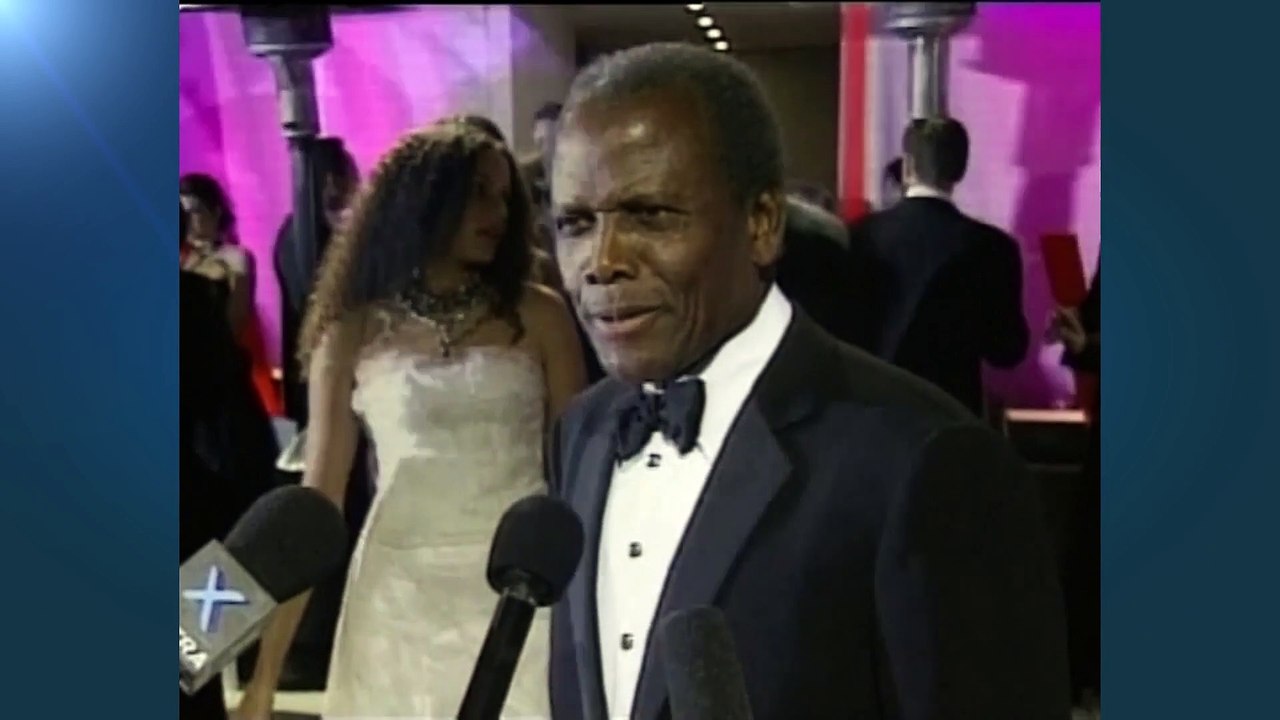 Hollywoods 'erster Schwarzer Movie-Star' Sidney Poitier mit 94 Jahren gestorben