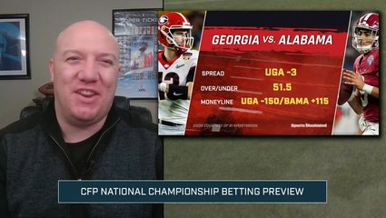 CFP National Championship Betting Preview