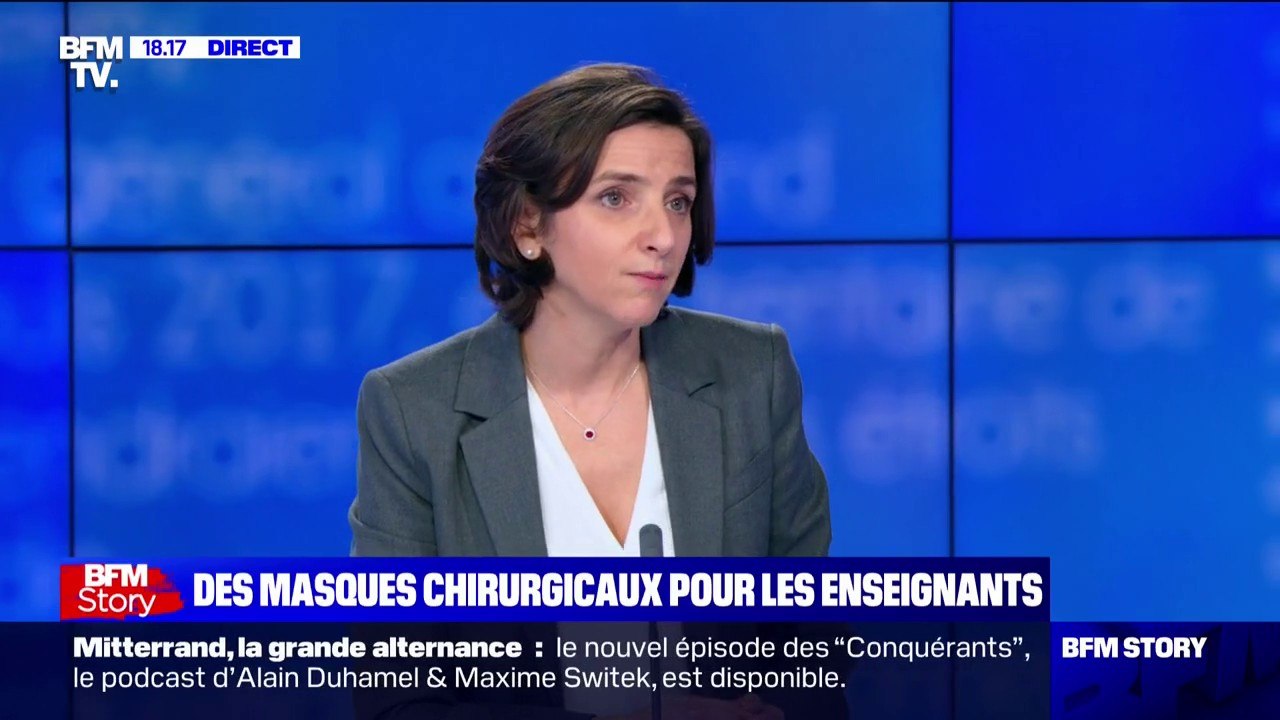 Nathalie Elimas, secrétaire d’Etat du ministre de l’Education nationale, de la Jeunesse et des Sports: "Nous renforçons nos capacités de remplacements en faisant appel à des contractuels mais également en mobilisant les professeurs retraités"