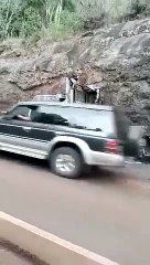 Não é fake! Caminhão pega fogo e imagem de santa fica intacta