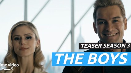 The Boys - Teaser temporada 3