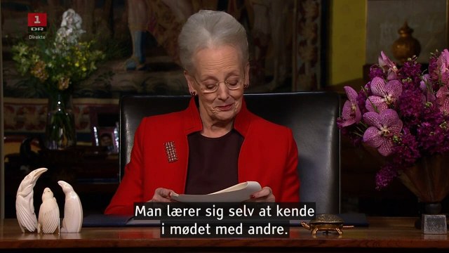 Dronningens Nytårstale | 31 December 2021 | DR1 @ Danmarks Radio