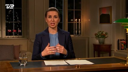 ** Statsministerens Nytårstale | 1 Januar 2022 | TV2 Danmark **