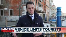 Italy to limit the number of tourists in Venice to discourage day-trippers