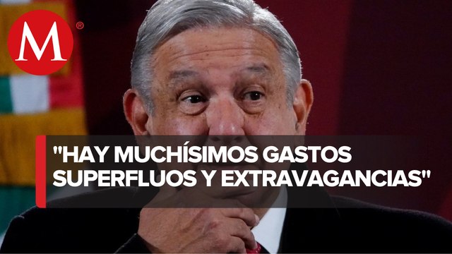 AMLO presentará plan de austeridad al INE para llevar a cabo revocación de mandato