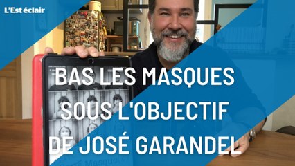 Ils ont tombé le masque pour le photographe des Nuits de Champagne