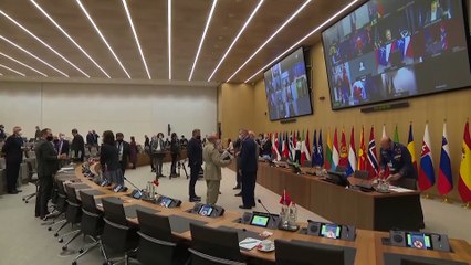 NATO reforça mensagem de apoio à Ucrânia na crise com a Rússia