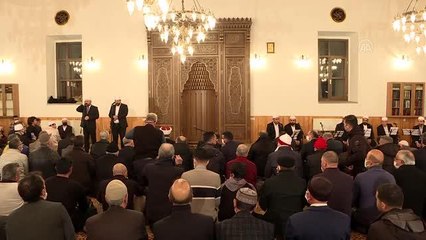 Son dakika haberi | Diyanet İşleri Başkanı Erbaş: "Şehitlere vefayı her zaman ve her yerde göstermek lazım"