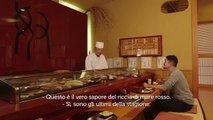 Chef Giapponese in cucina