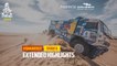 Extended highlights of the day presented by Gaussin - Stage 6 - #Dakar2022
