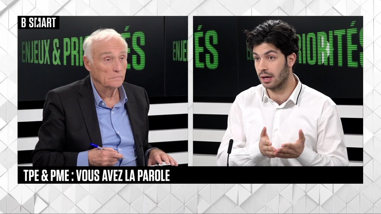 ENJEUX & PRIORITÉS - L'interview de Sacha Azoulay (Fasteach) par Jean-Marc Sylvestre