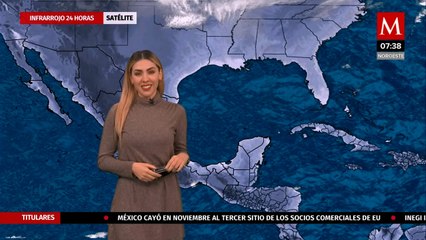 El clima para hoy 7 de enero 2022, con Jessica de Luna
