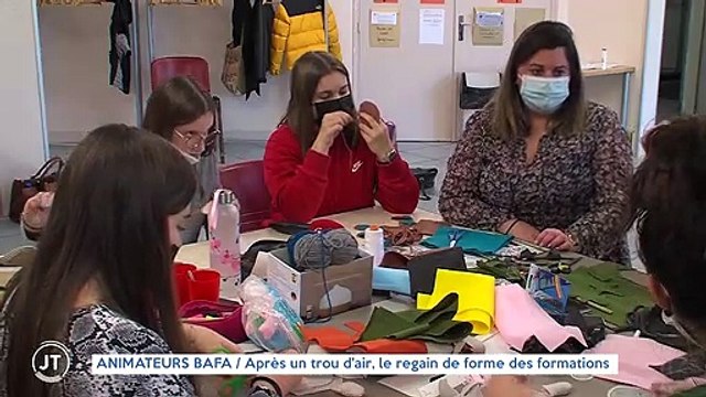 ANIMATEURS BAFA / Après un trou d'air, le regain de forme des formations