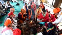 Havan and chanting for the longevity of PM Modi