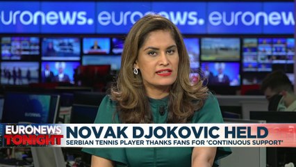 'I can feel it': Novak Djokovic thanks fans for support in Australia entry row