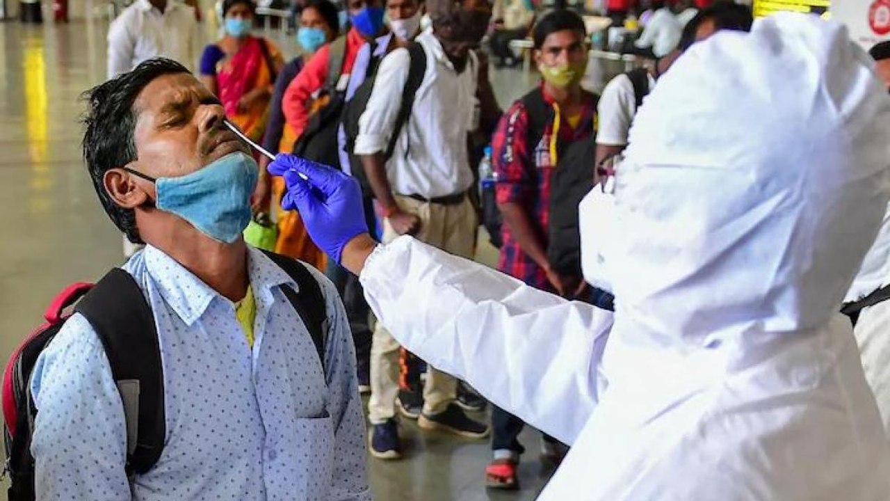 Mumbai reports 20,971 new Covid cases in 24 hours