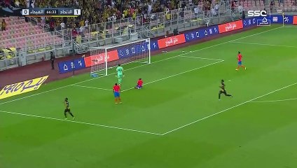 هدف الاتحاد الثانى