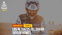 Skyler Howes - Los Retratos del Dakar - Etapa 6 - #Dakar2022