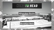 Brooklyn Nets vs Milwaukee Bucks: Moneyline