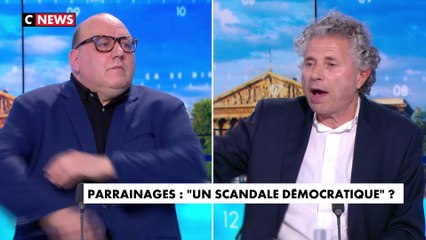 Julien Dray : «Si Eric Zemmour est le représentant du peuple, il peut avoir 500 signatures»