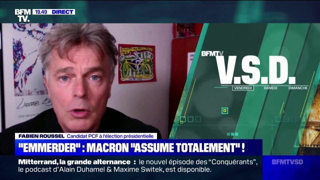 Emmerder les non-vaccinés: pour Fabien Roussel, c'est extrêmement limite de faire un sale buzz pour masquer une sale politique
