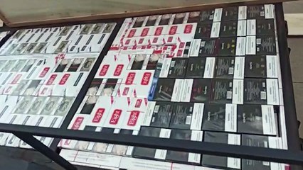 Condutor de veículo com placas de Umuarama é flagrado transportando cigarros