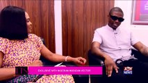 Exclusive with Nigerian Musician Vector – Let’s Talk Showbiz on JoyNews (7-1-22)