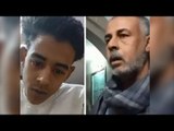 مشادة بين صاحب فيديو حادث قطاري سوهاج ووالده : مبتصليش وهتبقى إرهابي