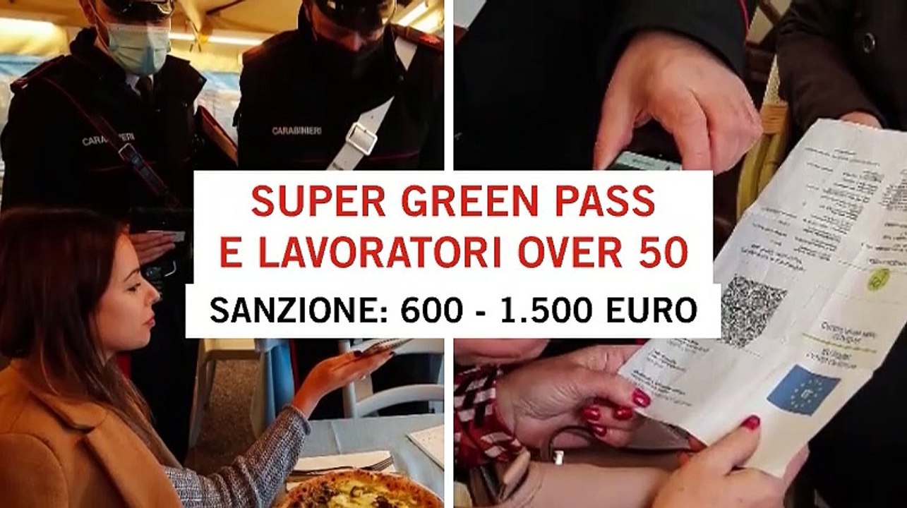 Sanzioni: cosa rischia chi non rispetta l'obbligo vaccinale e le regole sul green pass