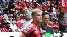 Luis Reyes, Julián Quiñones y Brayan Garnica oficialmente rojinegros