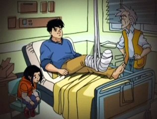 Jackie Chan Adventures S01E08 Tough Break