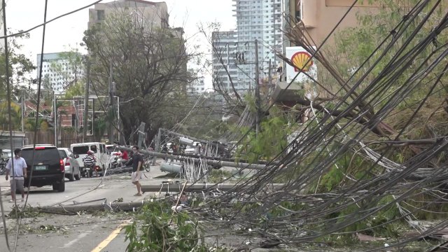 필리핀, 태풍 피해 복구 난항...물 부족·식량난 '이중고' / YTN