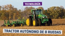 [CH] Tractor autónomo de 8 ruedas de John Deere