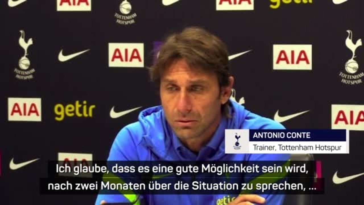 Conte zu Transfers: “Situation ist ganz klar”