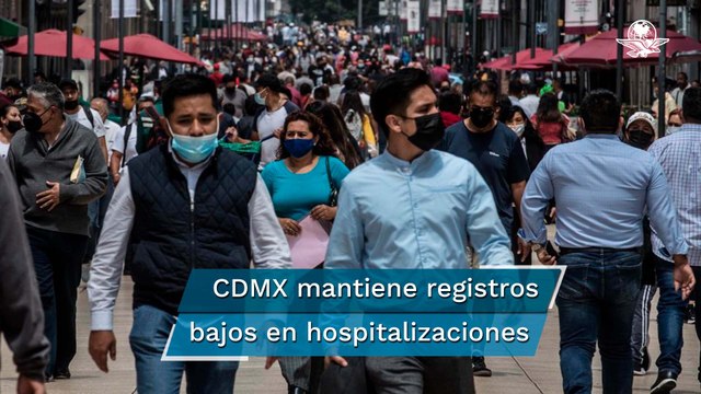 CDMX mantiene semáforo verde por Covid; muestra alza en contagios, pero no hospitalizaciones