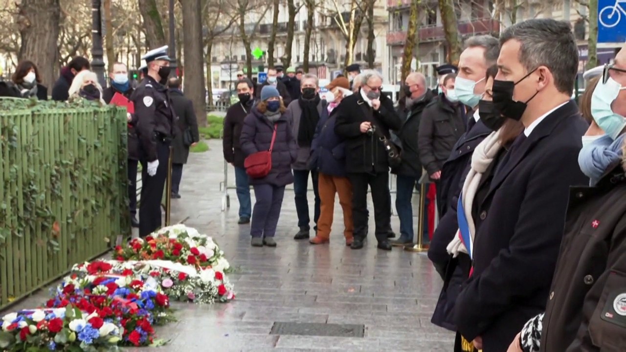 "Charlie Hebdo": Anschlag auf Satiremagazin jährt sich zum 7. Mal