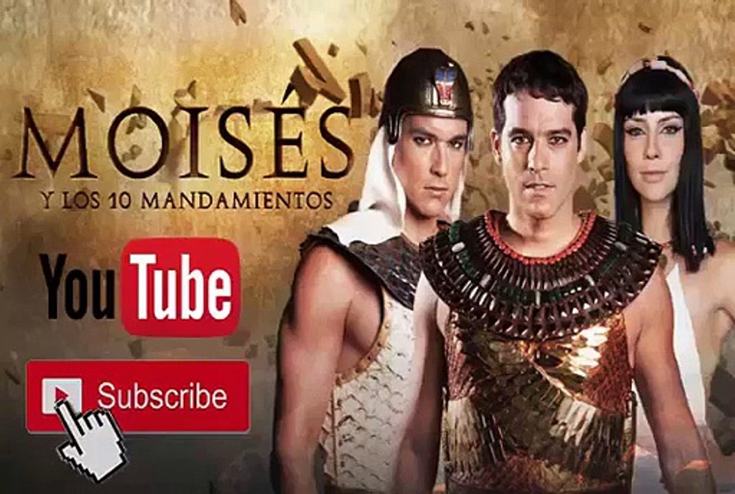 Moises y los diez Mandamientos Cap 105 Completo