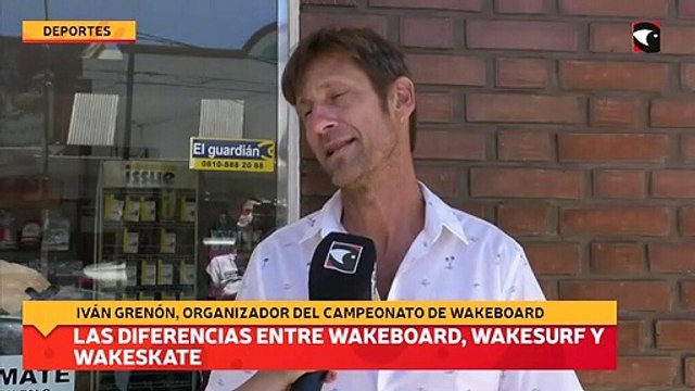 Las diferencias entre wakeboard, wakesurf y wakeskate