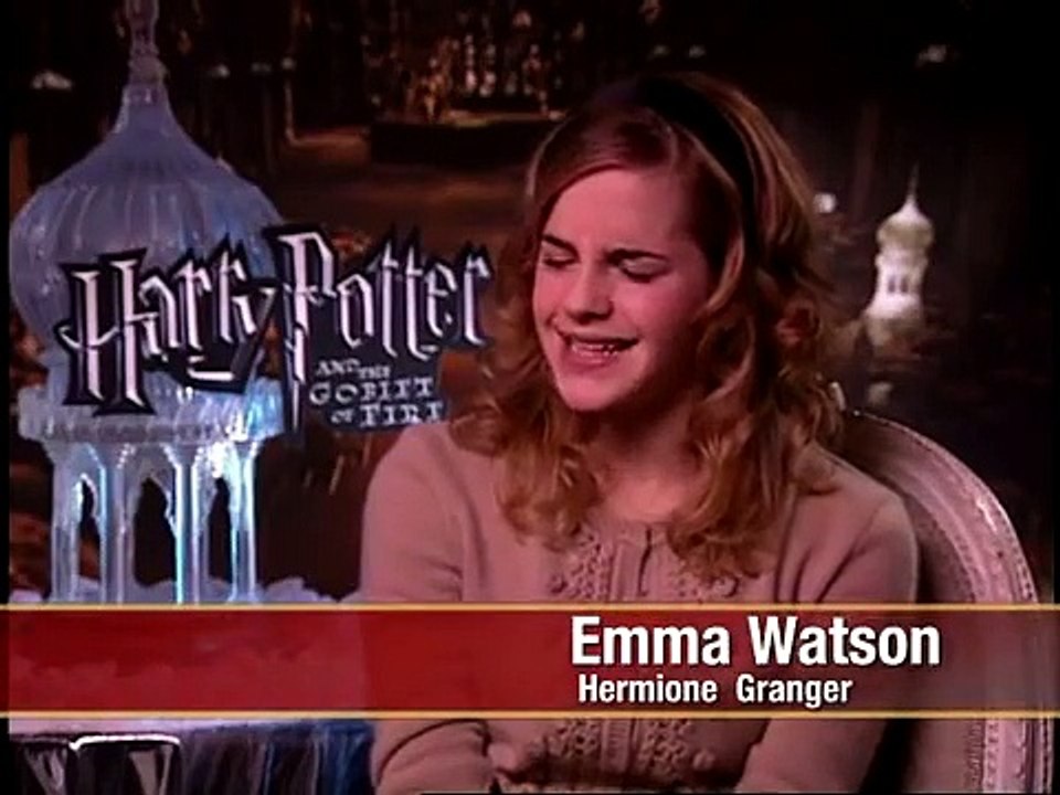 'Harry Potter and the Goblet of Fire' Interview