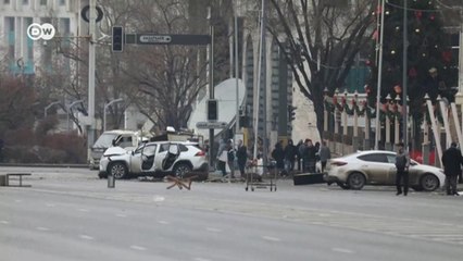 Ситуация в Казахстане: зачистка "террористов" в Алма-Ате и стрельба на поражение (07.01.2022)