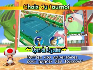 Mario Power Tennis online multiplayer - ngc