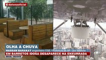 Datena conversou com Hassan Barakat, engenheiro do CGE da prefeitura de SP, que afirmou que as chuvas continuarão neste final de semana. Mas, não tão intensas